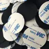Cinta Adhesiva de Velcro Puntos Redondos Pequeños para Manualidades Pegatinas Despegables y Adhesivas Respaldo Adhesivo de Colores Cinta Antideslizante Amortiguadora de Impactos de Grado Industrial con Respaldo Adhesivo