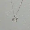 Temperamento Transfronterizo Diseño de Nicho Collar de Mariposa Moda de Lujo Ligero Exquisito Versátil Cadena para Clavícula de Gama Alta Joyería al por Mayor