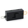 Interruptor de Alavanca de Alta Corrente de Posição Única para Eletrodomésticos, Interruptor de Secador de Cabelo de Alta Velocidade para Uso Doméstico