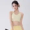 Novo Design Vazado Colete de Yoga Falso Duas Peças Suporte de Choque Push-Up Sutiã Esportivo Pilates Corrida Sutiã Fitness