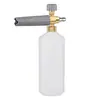 Lavadora de alta presión transfronteriza regadera de espuma PA máquina de limpieza pistola de agua para lavado de autos espuma ajustable belleza del automóvil
