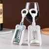 Abridor de Garrafa de Vinho e Cerveja Multiuso Abridor de Garrafa e Saca-rolhas Multiuso Manual de Plástico Espesso Abridor de Garrafa