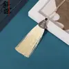 Sombrero Boca de Pez de 8 cm Borla Flecos Bolsita Colgante Borla Estilo Antiguo Ropa Accesorios al por Mayor Joyería Hecha a Mano Gran Cantidad Precio Bajo