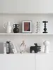 Itens Decorativos para o Gabinete de TV da Sala de Estar, Estilo Artístico e Luxuoso, Móveis e Decorações Modernas de Estilo Francês