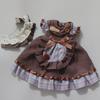 Inocência infantil Barbie Boneca Vestir 30 cm Roupas de boneca 6 Cent BJD Roupas de boneca Traje chinês antigo Saia de boneca