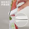 Espremedor de Sachê de Molho Estilo Japonês para Cozinha Doméstica, Ferramenta Magnética Comercial para Espremer Sachês de Comida Instantânea
