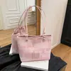 Bolso de Hombro de Aspecto Elevado y Elegante para Oficinistas, Modelo Nuevo 2026 para Mujer, Gran Capacidad, Bolso Tote Personalizado para Clase de Estudiantes