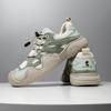 Explosiones Transfronterizas de Amazon Zapatos Tallas Grandes para Hombre y Mujer Zapatos Casuales para Exteriores Zapatos de Cuero de Primera Capa Otoño e Invierno sneaker