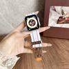 Correa de Bucle de Nailon Deportiva de Doble Sección Adecuada para Apple Watch Series 6789 iWatch S10 Ultra Correa de Muñeca
