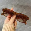 Novos Óculos de Sol Retros Poligonais Europeus e Americanos Óculos de Sol Quadrados Simples com Armação Pequena Óculos da Moda All-match de Alta Qualidade para Mulheres