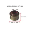 Piezas de motor de gasolina Yamaha MZ 175 360 EF2600 ef6 600 166F 185F retenedor de aceite de válvula