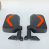 Espelho Retrovisor de Veículo Elétrico, Refletor para Veículo a Bateria, Espelho de Ré para Patinete, Modificação Universal para Motocicleta Elétrica e Bicicleta