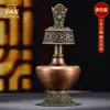 Panela de Bumbum Tradicional de Xizang, Jarra de Água Doméstica para Interior, Ornamento Decorativo de Mesa
