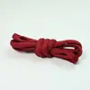 6mm Semiacircular Poliéster Colorido Elástico Redondo Cordão Acessórios Cinto Roupa Têxtil para Casa Elástico Atacado