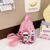 Bolsa de Pecho para Bebé al por Mayor, Linda Caricatura Casual Pequeña Bolsa de Hombro para Niños, Monedero para Viajes al Aire Libre para Niños y Niñas de Jardín de Infancia
