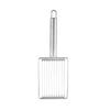 Acero Inoxidable Huevo Gadget de Cocina Separador de Clara de Huevo Exprimidor de Pastillas Rebanador de Tomate Cuchillo para Fideos