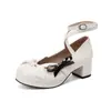 Zapatos de Charol Brillante para Mujer Nuevos Zapatos de Moda para Mujer Talla 44 Zapatos Transfronterizos para Mujer Plataforma Impermeable de Goma 46 Zapatos de Tacón Alto