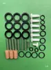 Coleção Completa de Acessórios para Máquina de Lavar Carros 280/380, Kit de Reparo Sem Perdas, Interruptor da Mangueira de Entrada de Água do Filtro, Cabeça de Cogumelo de Vedação de Água