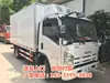 Caminhão Refrigerado Qingling Isuzu K600 Caminhão de Transporte de Vegetais e Alimentos Congelados Ningxia Yinchuan 15335793938