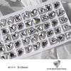 Popular en línea popular arte de uñas fondo puntiagudo Corazón Torcido Diamante lujo cristal diamante grande en forma de corazón de durazno uña de amor diamante joyería de uñas nupciales
