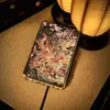 Nuevo Encendedor de Queroseno Pintado con Baño de Oro de Doble Cara, Diseño Creativo de Alta Gama, Encendedor de Estilo Chino de Moda, Disponible para Dropshipping