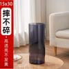 Adornos de Jarrón Acrílico, Arreglo Floral para Sala de Estar, Cultivo en Agua Transparente, Tubo Recto, Bambú Rico, Sensación Hidropónica, Anti-Caída