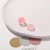 12mm Dulce Versátil Color Gelatina Pintura de Goma Resina Mate Parche Medio Píldora DIY Pendientes Pendientes Flor para Zapatos Accesorios