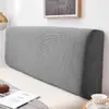 Nueva funda de cabecero todo incluido, acolchada suave, simple, a prueba de polvo, funda de cabecero universal, funda para respaldo de cama de madera, fabricante de fábrica al por mayor