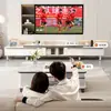 Mueble de TV Sala de Estar Hogar 2025 Nuevo Modelo de Pie Apartamento Pequeño Telescópico Moderno Minimalista Mesa de Café Soporte de TV Combinación