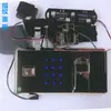 Caja fuerte accesorios caja fuerte botón de válvula de batería panel de botones llave cerradura grande cerradura de emergencia fuente de alimentación externa fuente de alimentación integrada caja
