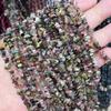 Ventas Directas de Fábrica Piedra Cruda de Cristal Natural Grava 5-8mm Piedra Perforada Cuentas Sueltas Accesorios para Joyería DIY Venta al por Mayor