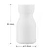 Fabricante Pe60Ml Gramo Botella Sólida Tapa de Rosca Tapa Desprendible Tapa de Botella Botella de Poliéster Botella de Medicina con Tapa Fábrica Venta al por Mayor