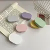 Serie Color Crema con Espejo ~ Estuche para Lentes de Contacto ins Estuche para Cuidado Estuche para Lentes de Contacto Portátil B100 Simple