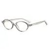 Nuevas Gafas Ins Estilo Coreano con Montura Ovalada Nerdy Bloqueadoras de Luz Azul para Mujer Montura Retro Se Pueden Colocar Lentes Graduados
