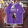 Nuevo Poppy Playtime: Capítulo5Cosas Rotas Camisetas de Manga Corta para Niños y Niñas