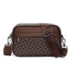 Bolsa transversal casual nova, moderna, estilosa, bolsa mensageiro, bolsa de ombro fashion, bolsa esportiva para atividades ao ar livre, bolsa transversal masculina