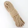 Cuerda de Hilo DIY Cuerda de Hilo Decorativa Cuerda de Hilo para Colgar Material para Fotos Cuerda de Empaque Rejillas Tejido Grueso y Delgado Cordón Hecho a Mano para Pastel