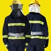 Trajes de Bombero, Modelos 14 y 17, Set 02, Ropa de Protección contra Incendios, 97 Ropa de Protección para Entrenamiento de Bomberos, Mini Estación de Bomberos