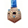Medallas Metálicas de Aleación de Zinc Personalizadas para Eventos Corporativos y Competiciones, Medallas Esmaltadas Personalizadas, Medallas Metálicas Personalizadas