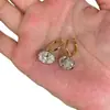 Pendientes de Huevo de Paloma Plateados Estilo Old Money para Mujer 2026 Nuevos Pendientes Brillantes Elegantes de Lujo Ligero Nicho de Gama Alta