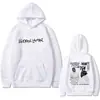 Talla Europea Rapper Sr.. Sudadera Unisex con Gráfico Lamar Morale & Big Steps