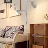 TikTok presenta lámparas de pie para salas de estar, lámparas de dormitorio estilo nórdico, lámparas de pie creativas modernas simples para mesita de noche y lámparas de pie para salas de estar