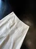 Altamente Recomendado! Extremamente Confortável ~ Calça Casual de Verão Feminina em Linho Tencel Emagrecedora de Perna Reta Fluida de Perna Larga