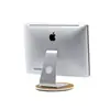 Suporte de monitor redondo criativo tudo-em-um para iMac, base giratória, suporte de base para iMac