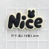 Marca de oso ins de estilo coreano, pegamento flexible, bonitos accesorios para teléfono móvil, accesorios para el cabello, zapatillas de taza de agua, parche decorativo DIY
