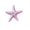 Horquilla de estrella de mar azul de blogger ins de Corea del Sur, dulce y con viento fresco, vacaciones junto al mar, pico de pato para flequillo lateral, tocado, accesorios para el cabello