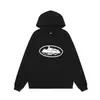 Comercio Exterior Transfronterizo Marca de Tendencia Americana Sudadera con Estampado de la Isla de Alcatraz Modelo Básico Alto Volumen de Ventas Suministro Directo de Fábrica Venta al por Mayor