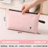 Bolsa de Almacenamiento Impermeable Bolsa Pequeña Bolsa para Ropa de Viaje de Negocios Bolsa para Almacenamiento de Ropa Interior Bolsa de Tela con Cremallera Bolsa para Toallas y Artículos de Tocador