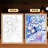 Pintura de Iluminação Ambiente Hatsune Future miku Luz de Noite Luminosa de Mão Luz de Atmosfera para Quarto Enfeites Secundários de Animação