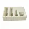 Caja de Embalaje con Bandeja Interior de Blíster de PVC Carcasa de Plástico Transparente Bandeja de Blíster Revestimiento de PET Caja para Frutas y Galletas Personalizado